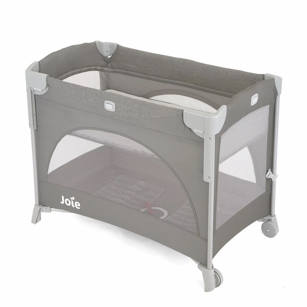 Joie Kubbie Sleep Travel Cot - Assorted Colours | Mothercare 👶